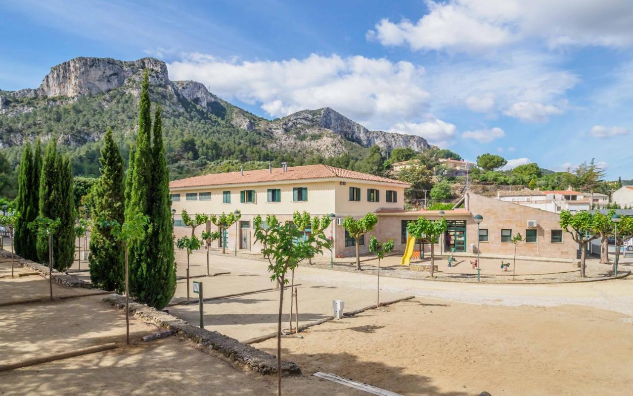Camping Alberg Municipal Tivissa Exterior foto
