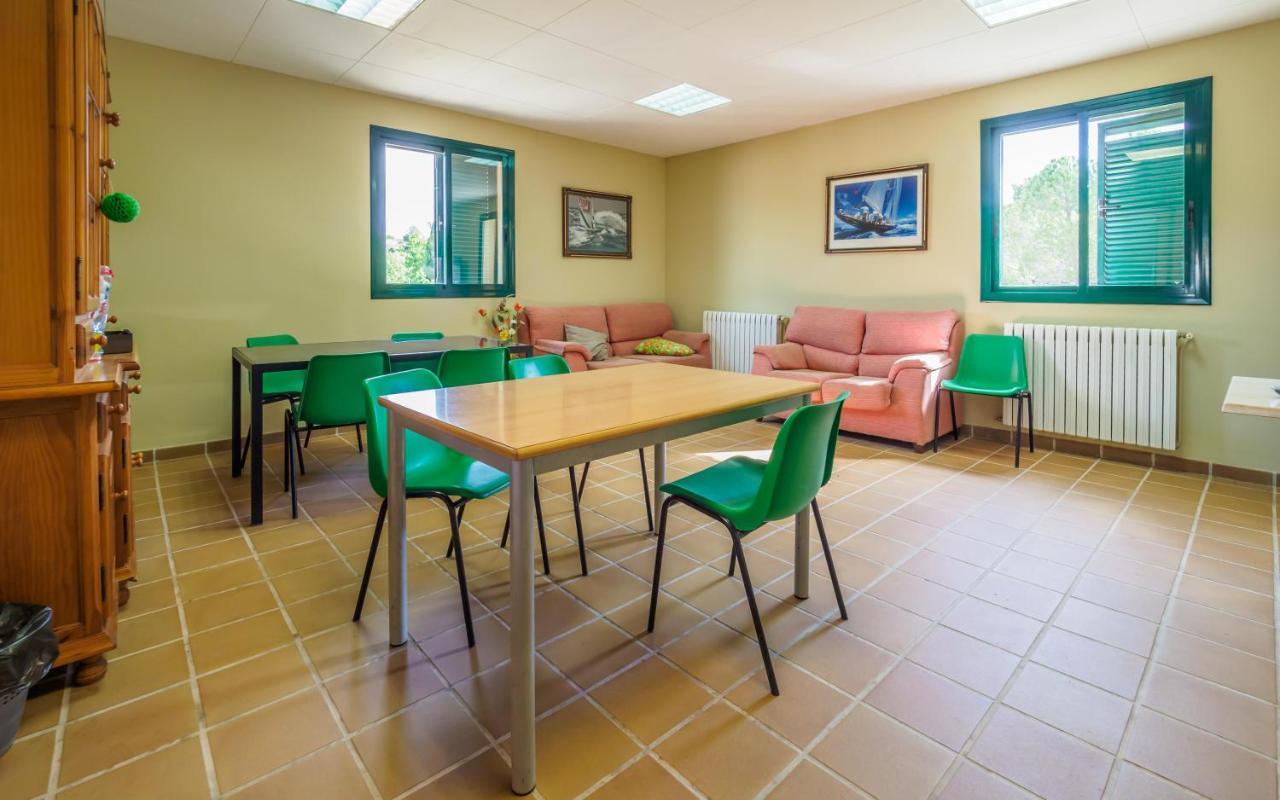 Camping Alberg Municipal Tivissa Exterior foto