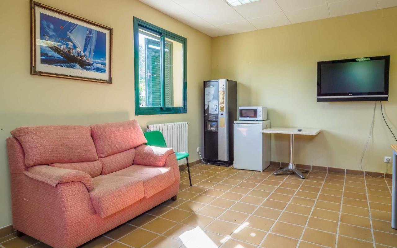 Camping Alberg Municipal Tivissa Exterior foto