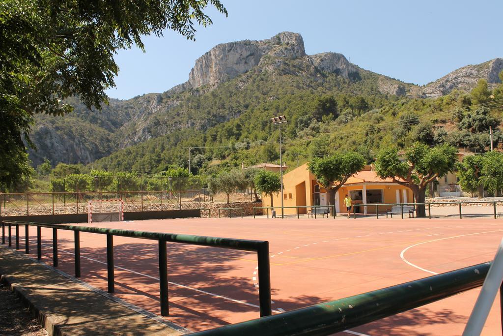 Camping Alberg Municipal Tivissa Exterior foto